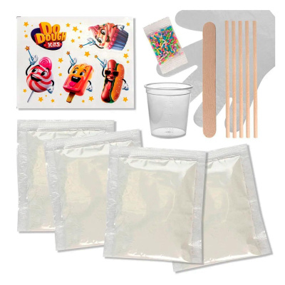 Сухое тесто для лепки Do Dough kits Леденцы Волшебный мир DD003 1